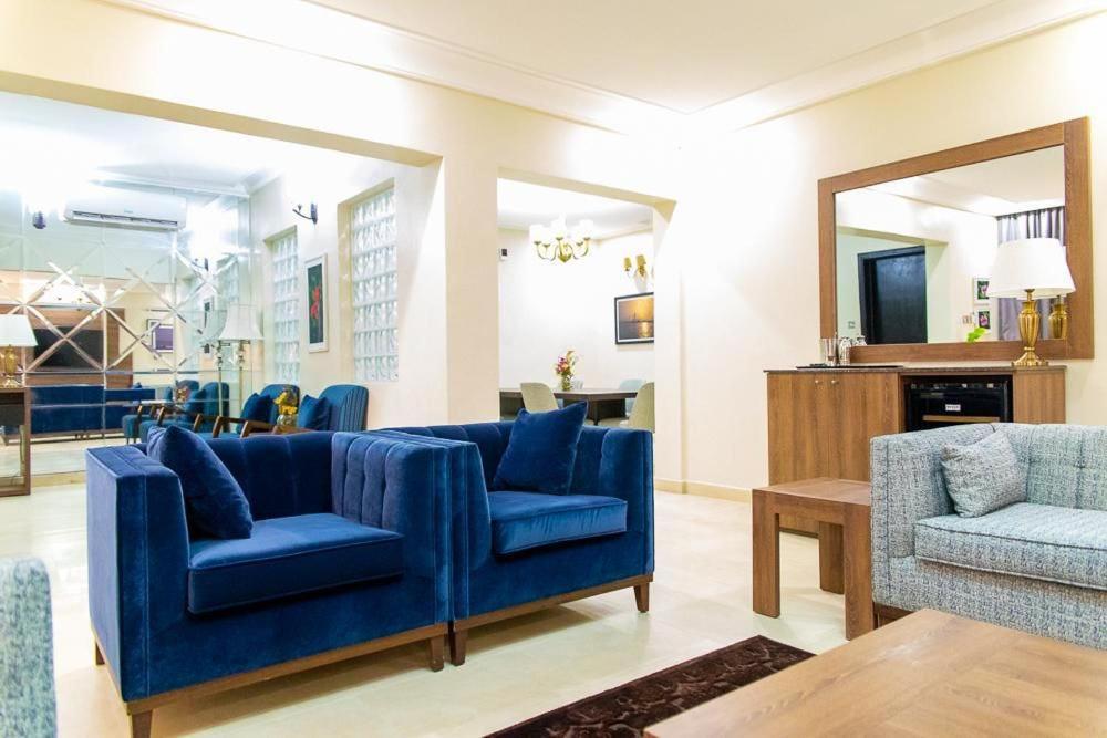 Metro Apartments 拉各斯 外观 照片