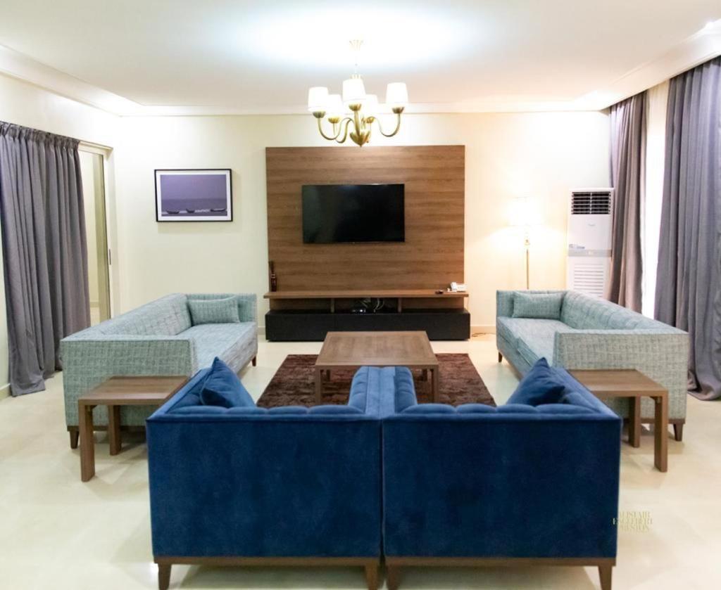 Metro Apartments 拉各斯 外观 照片