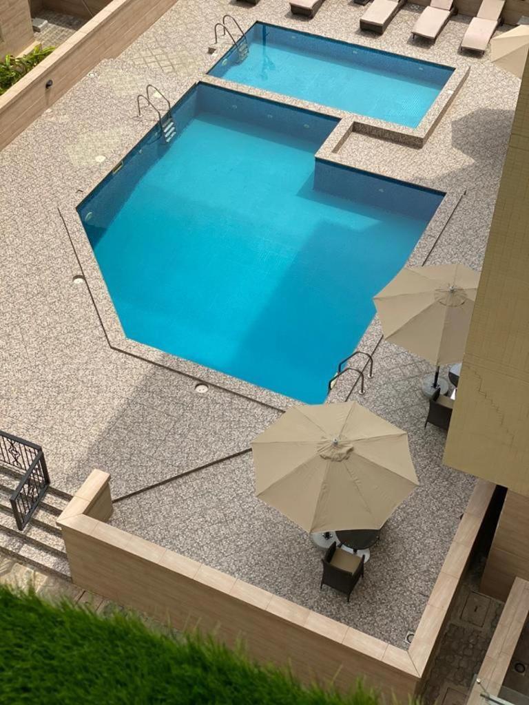Metro Apartments 拉各斯 外观 照片